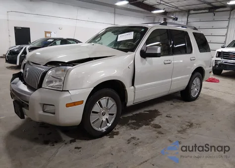 2006 Mercury Mountaineer Premier из США, поврежденный, VIN 4M2EU48816ZJ01767
